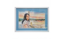 กรอบรูปภาพวาดศิลปะสีน้ำมอบให้เป็นของขวัญ